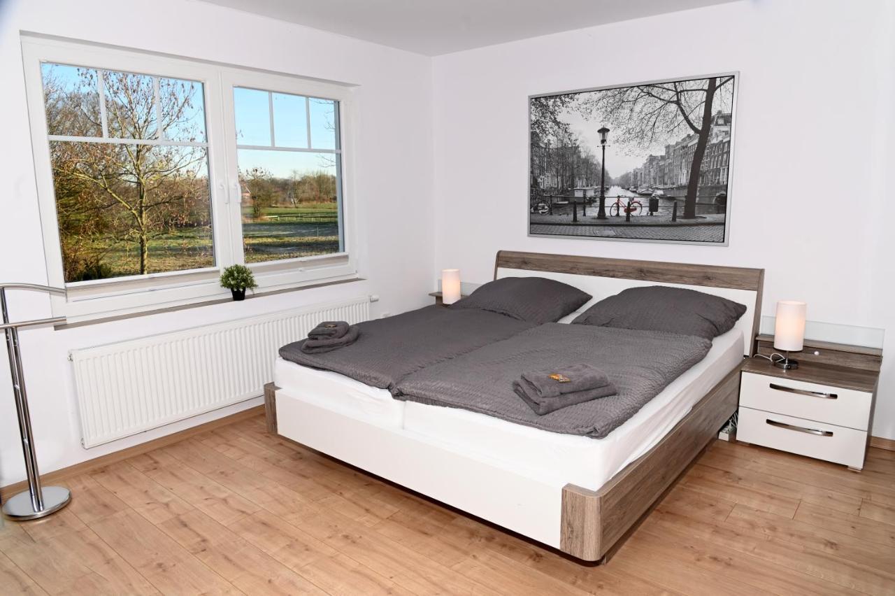 Ferienwohnung Landliebe Leer Eksteriør billede