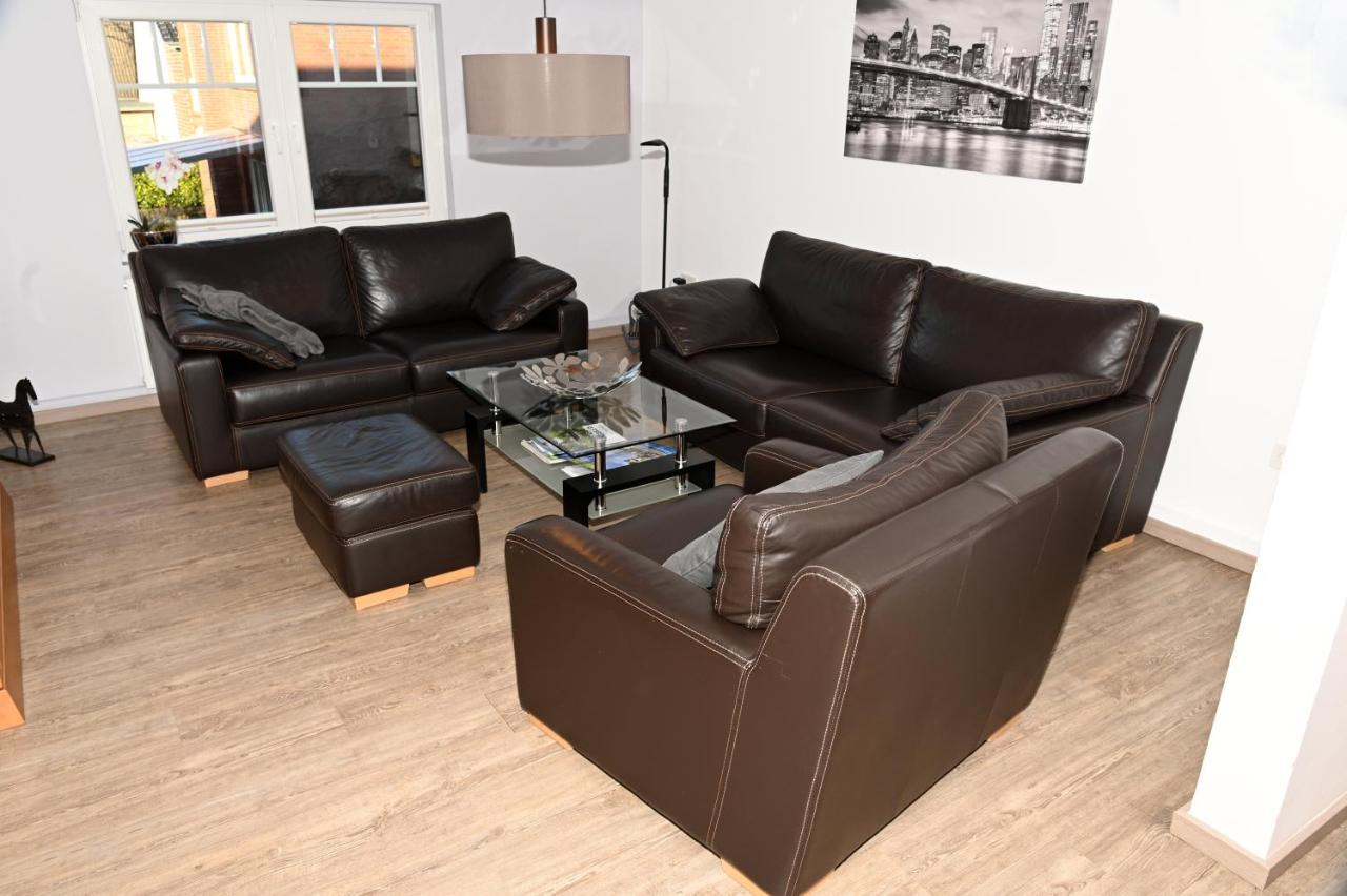 Ferienwohnung Landliebe Leer Eksteriør billede