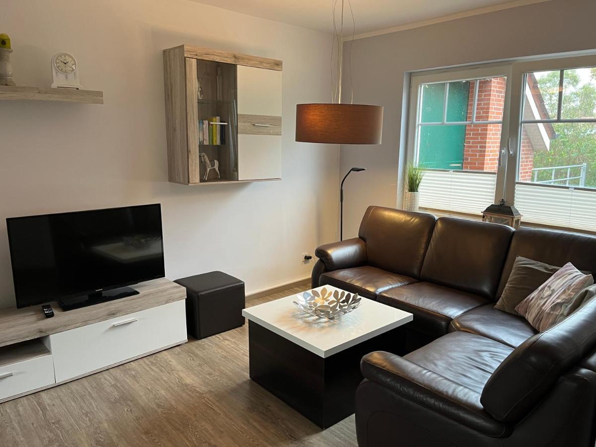 Ferienwohnung Landliebe Leer Eksteriør billede