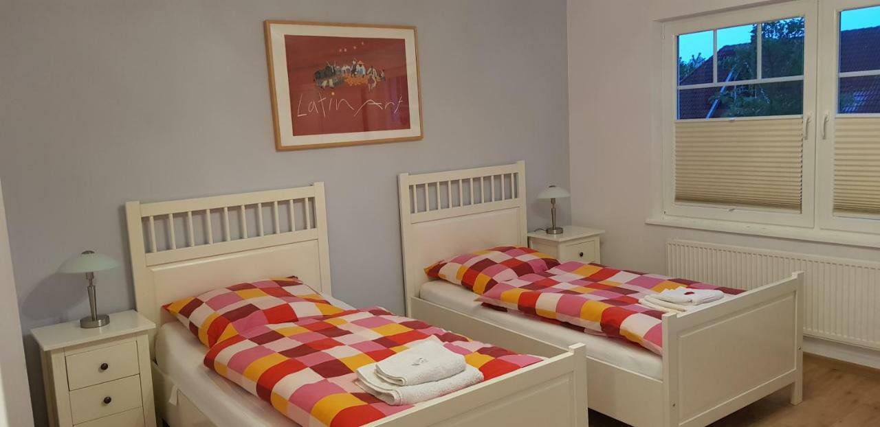 Ferienwohnung Landliebe Leer Eksteriør billede