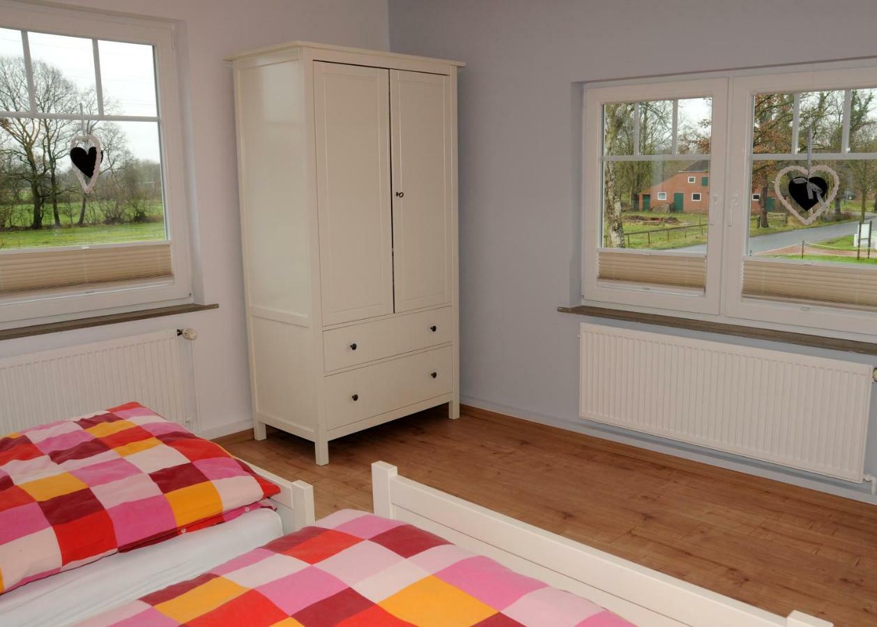 Ferienwohnung Landliebe Leer Eksteriør billede
