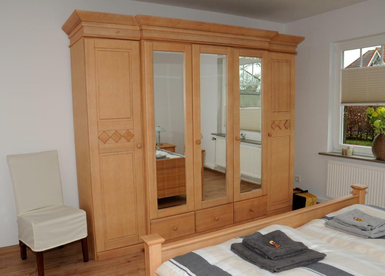 Ferienwohnung Landliebe Leer Eksteriør billede
