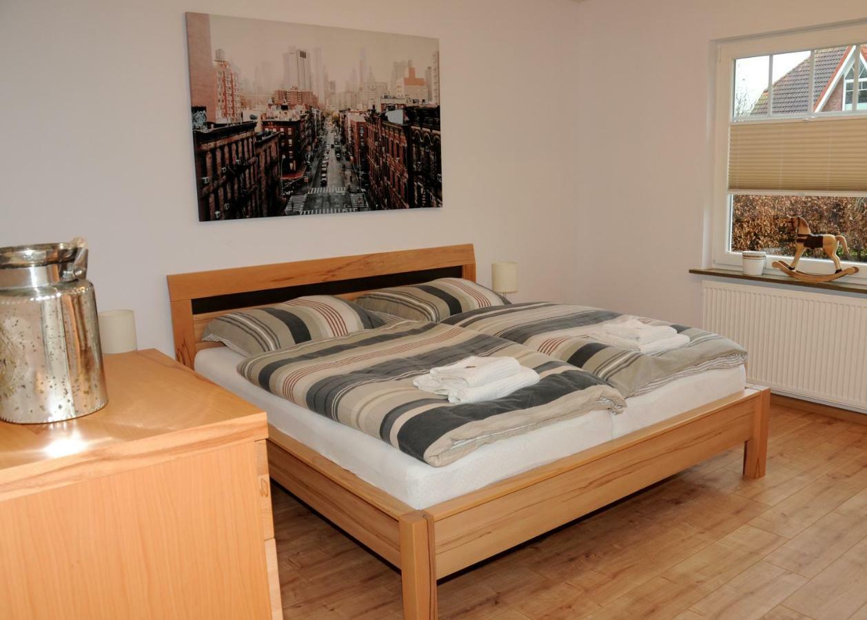 Ferienwohnung Landliebe Leer Eksteriør billede