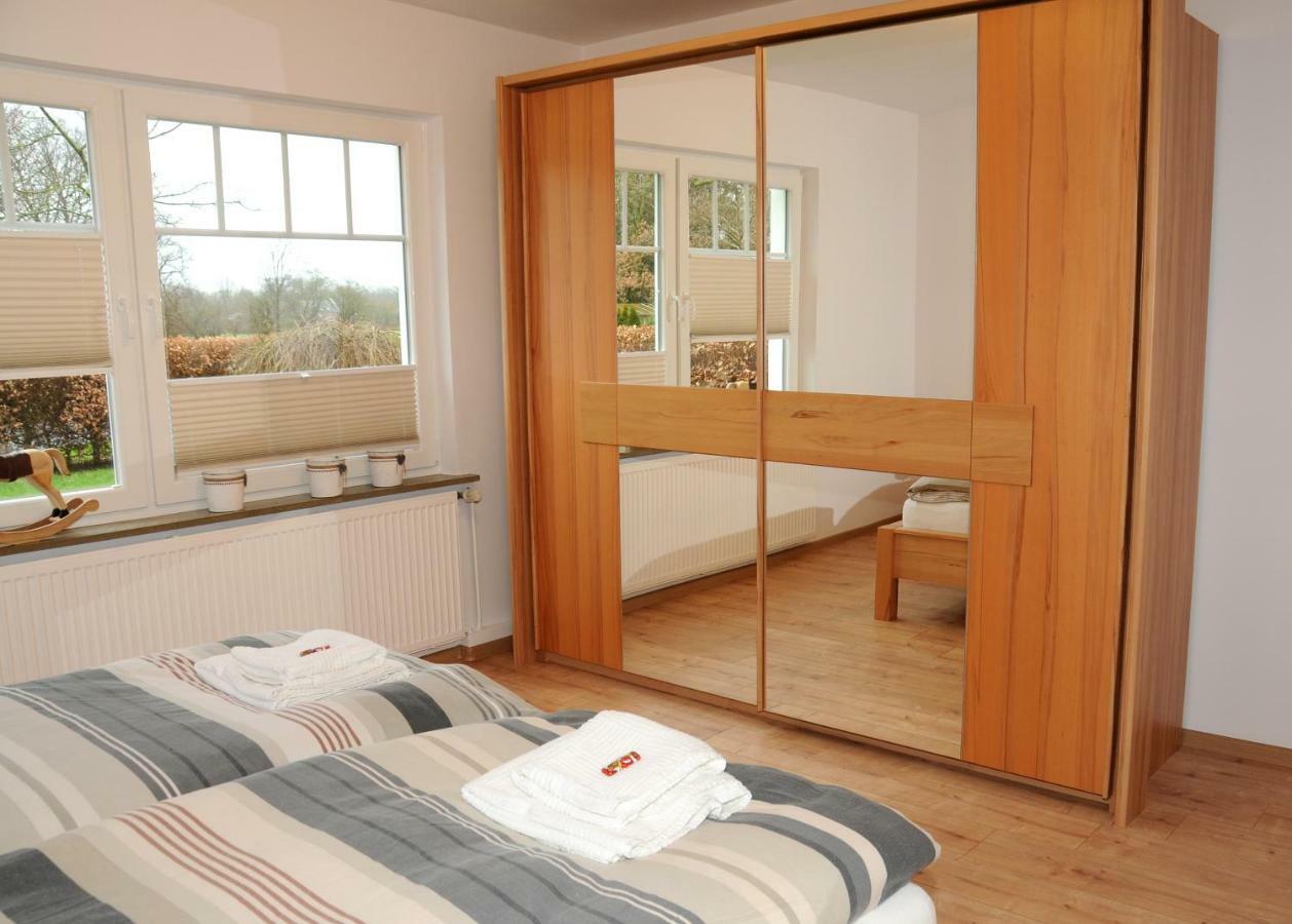 Ferienwohnung Landliebe Leer Eksteriør billede