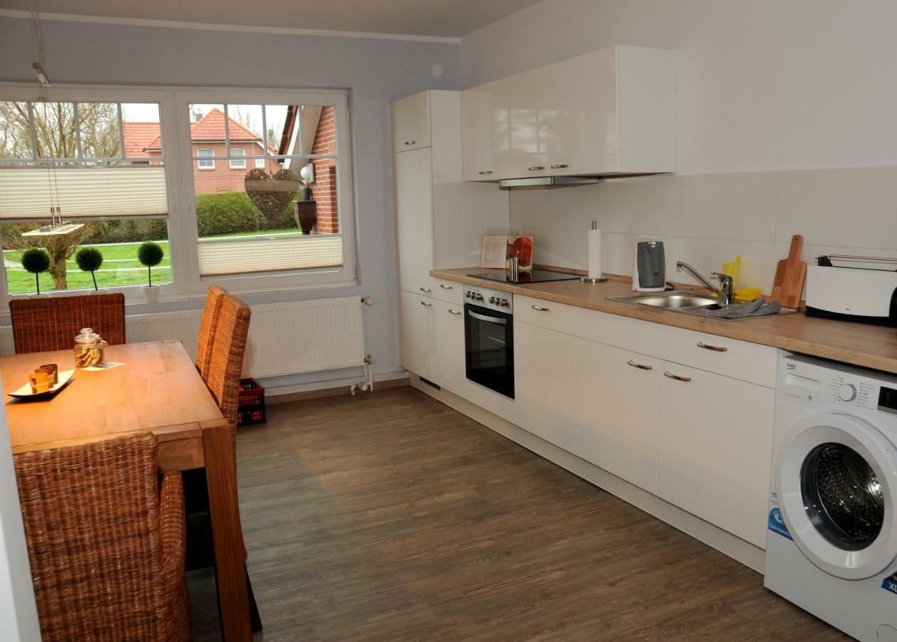 Ferienwohnung Landliebe Leer Eksteriør billede