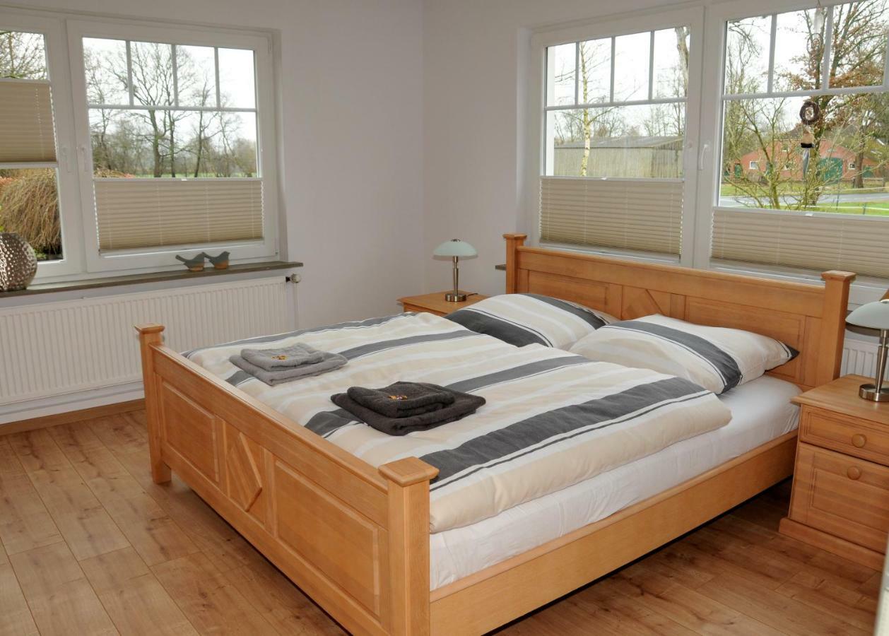 Ferienwohnung Landliebe Leer Eksteriør billede