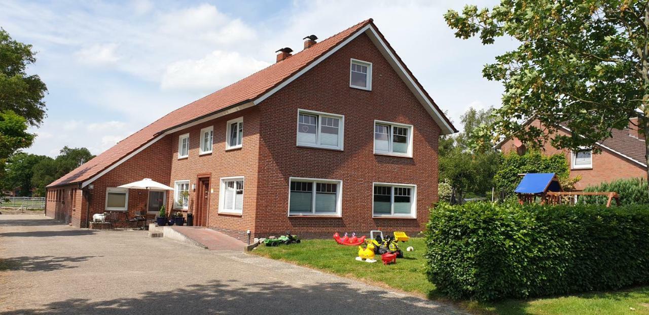 Ferienwohnung Landliebe Leer Eksteriør billede
